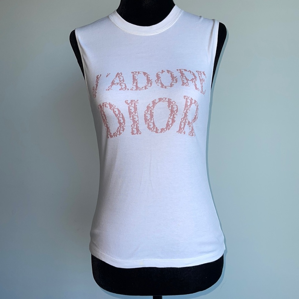 Christian Dior top. Size XS/S